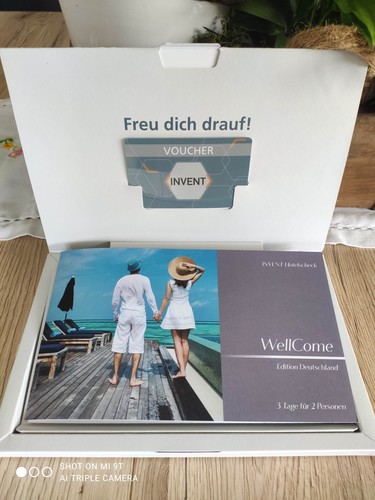 Hotel gutschein invent tage - invent,