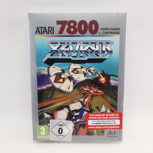 Xevious atari 2600 7800 - 2600+,