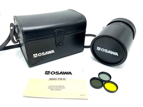 Osawa reflex 650mm 8 - osawa, 1:8.5