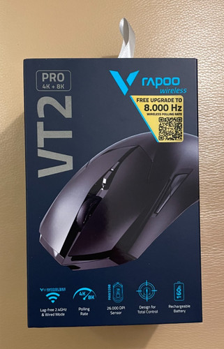 Rapoo vt2 pro kabellos - rapoo,