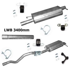 Auspuff für VW Transporter 5