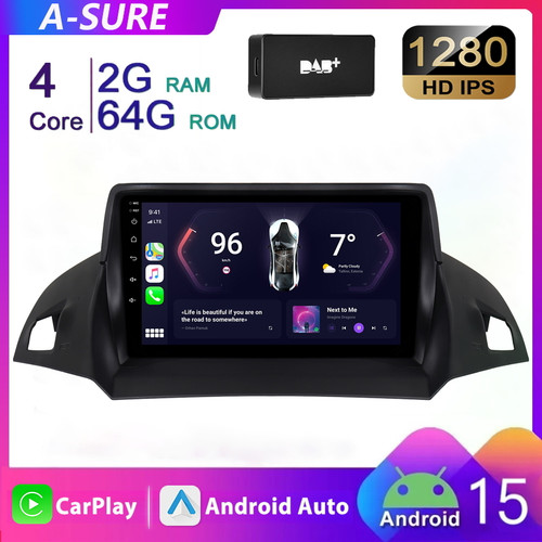 Dab 64g android autoradio - dab,
