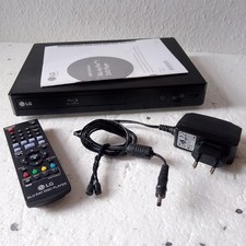 LG BP250 Blu-ray/DVD Player Spieler Schwarz mit Fernbedienung & Handbuch