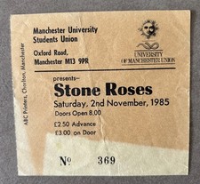 Very Rare Early STONE ROSES