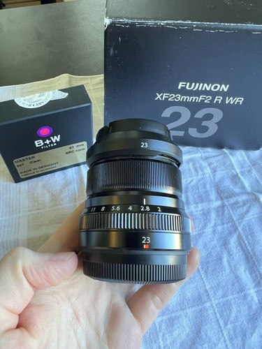 Fujifilm fujinon 23mm r - fujinon, f2