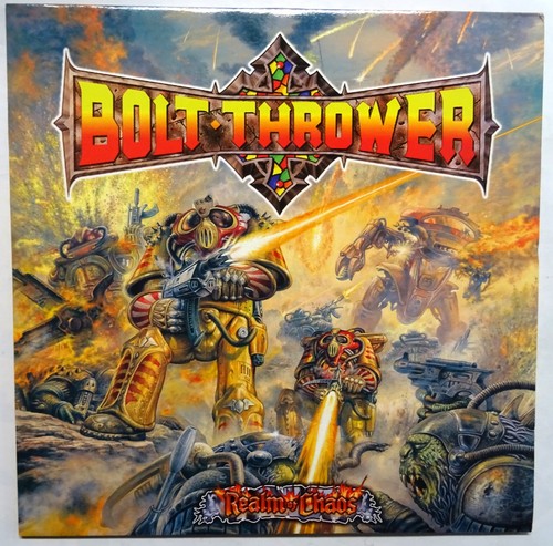 Bolt thrower realm chaos - thrower, lp