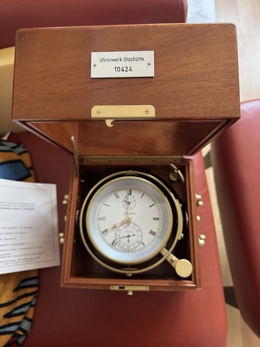 Marinechronometer schiffsuhr - marinechronometer,