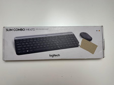 Logitech MK470 Slim Combo Wireless Tastatur & Maus 2.4 GHz Spanisches Layout