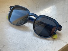 Polaroid PLD6162/S Sonnenbrille ** Blau *** Polarisiertes Glas ** Keine Kratzer