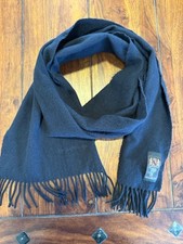Lufthansa Uniform Herren Schal Aus Kashmir Und Wolle Circa 170 × 25 Cm Blau