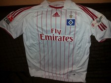 Trikot Hamburger SV  HSV  Zidan 2007  Heimtrikot Gr.L  adidas Fussball