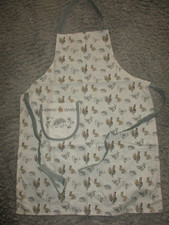 Küchenschürze, neu.
