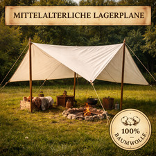 Mittelalterliche Lagerplane