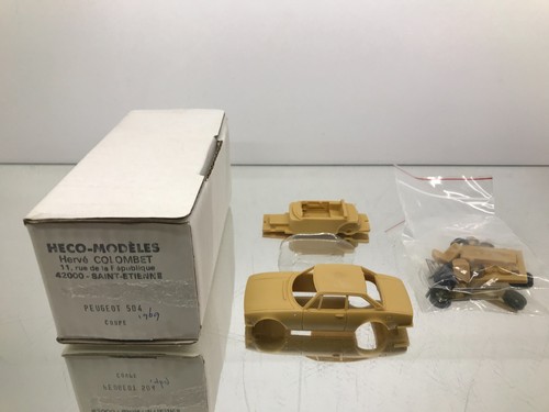 Heco models peugeot 504 coupe - peugeot,