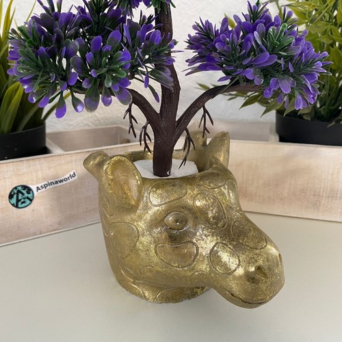 Giraffen figur blumentopf - figur,
