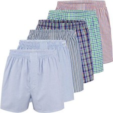 6er Pack City Life Herren Boxershorts Shorts Boxer Sparpack S - 4XL Farbwahl