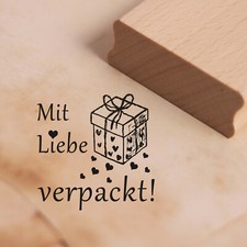 Stempel Mit Liebe verpackt -