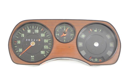 Kombiinstrument tachometer - kombiinstrument,