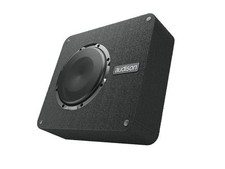 B-Ware Audison APBX 8 DS SUB 200mm 20cm Subwoofer im geschlossenen Gehäuse