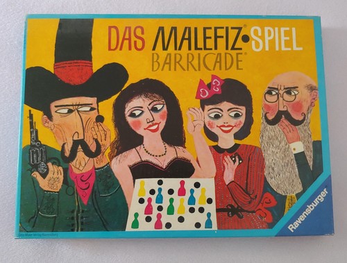 Das malefiz spiel - das,