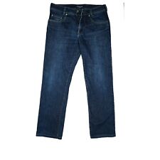 Gardeur Nigel1 Herren Jeans Hose Regular Fit stretch straight Gr 48 W32 L30 blau