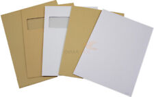 Faltentaschen Versandtaschen C5,B5,C4,B4,E5  alle Größen A4 Boden 20-40 mm braun