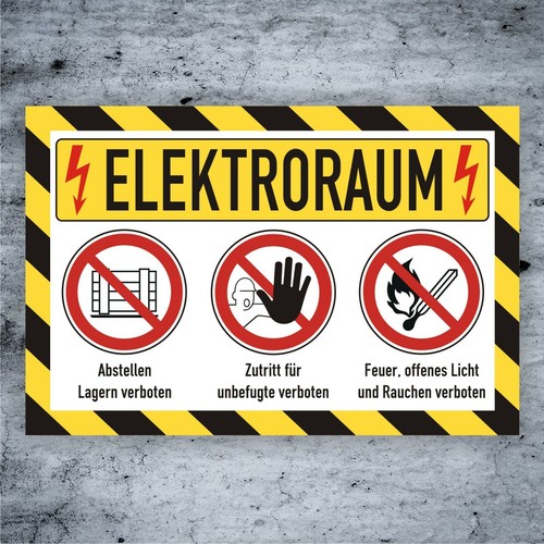 Elektroraum abstellen lagern - elektroraum,