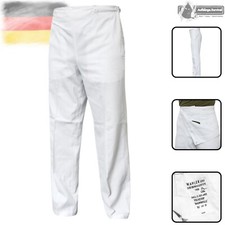 Bundeswehr Marinehose Weiß