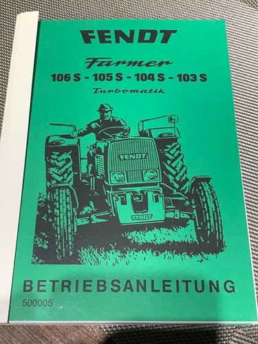 Fendt betriebsanleitung farmer - fendt,