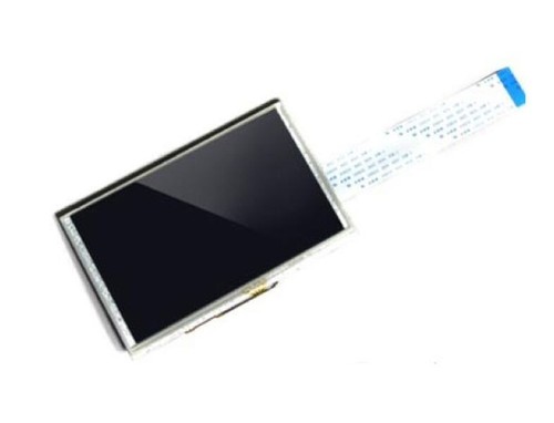 Banana zbh lcd touch - banana, 7"
