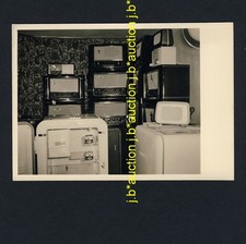 FÜNFZIGERJAHRE RÖHREN RADIOS / FIFTIES' VALVE RADIO SETS * Foto-AK um 1950 RPPC