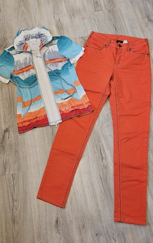 Top kombi shirt bluse - gr.38,