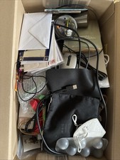 Trödelkiste Viele Sachen Trödel Karten Flohmarkt Umzugskarton