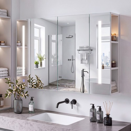 Spiegelschrank bad mit led - bad,