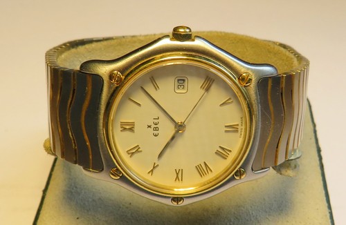 Ebel classic wave herren - classic,