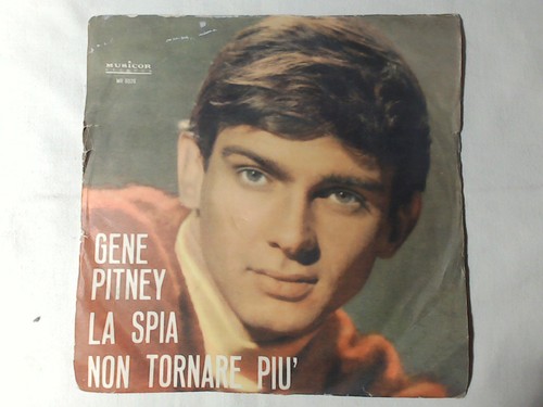 Gene pitney spia sung - pitney,