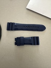 Panerai Silikon Armband 26-22 dunkelblau für Submersible. Gekauft Wempe Hamburg