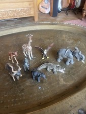 Schleich Tiere Insgesamt 8