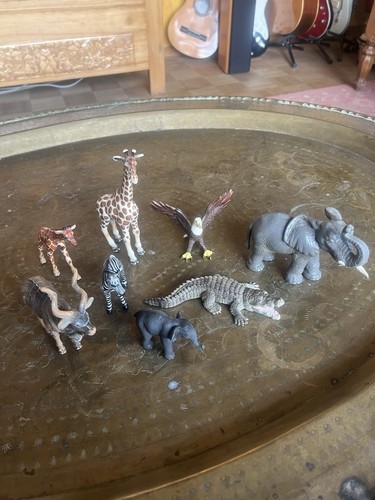 Schleich tiere insgesamt - tiere,