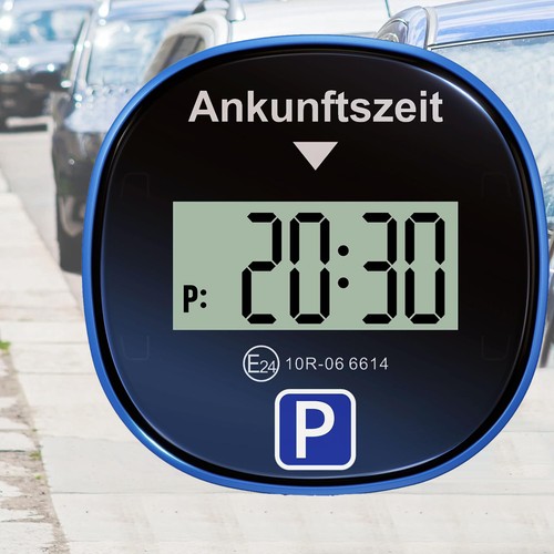 Elektronische parkscheibe - elektronische,