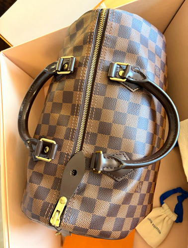 Louis vuitton speedy30 damier - speedy30,