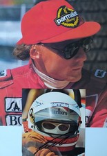 Formel 1, Autogramm Niki