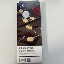2 Silikon-Lolliformen, Tchibo