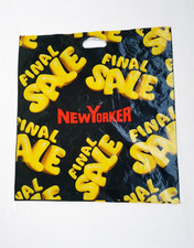 New Yorker Plastiktüte