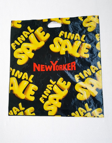 New yorker plastiktüte - new,