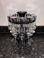 Cole & Mason 20 Gläser Kräuter & Gewürzregal Karussell