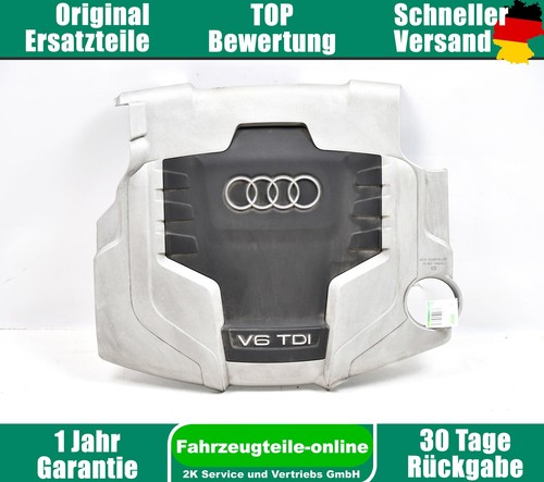 Motorabdeckung