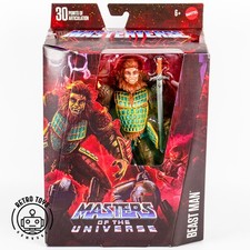 MOVIE BEAST MAN Masters Of The Universe Masterverse New Eternia MotU He-Man NEU