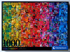 1000 Teile Puzzle - COLLAGE -