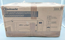 Bauknecht MWS 201 B Mikrwelle Microwave 700 Watt 20 L Schwarz #KT8782X-